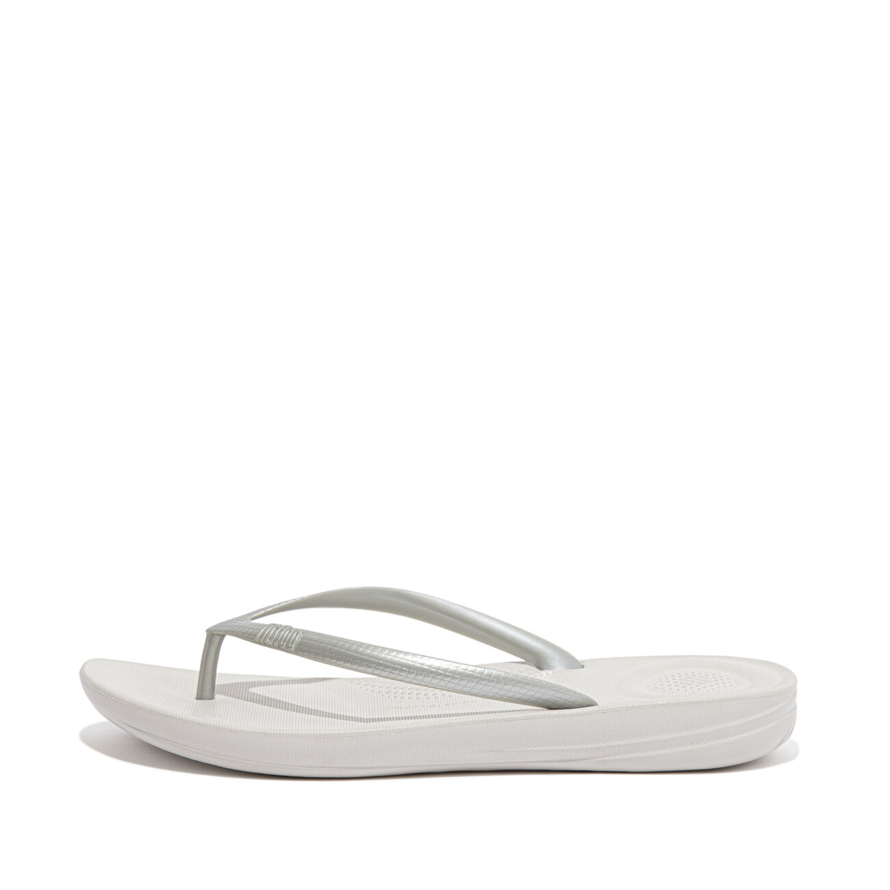 Iqushion Ergonomische Slippers voor Vrouwen - Zilver | Original Brands