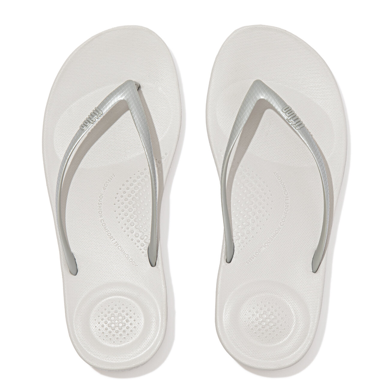 verdrietig Maak een naam Middellandse Zee Iqushion Ergonomische Slippers voor Vrouwen - Zilver | Original Brands