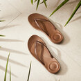 Iqushion Ergonomische Slippers voor Vrouwen  - Bruin
