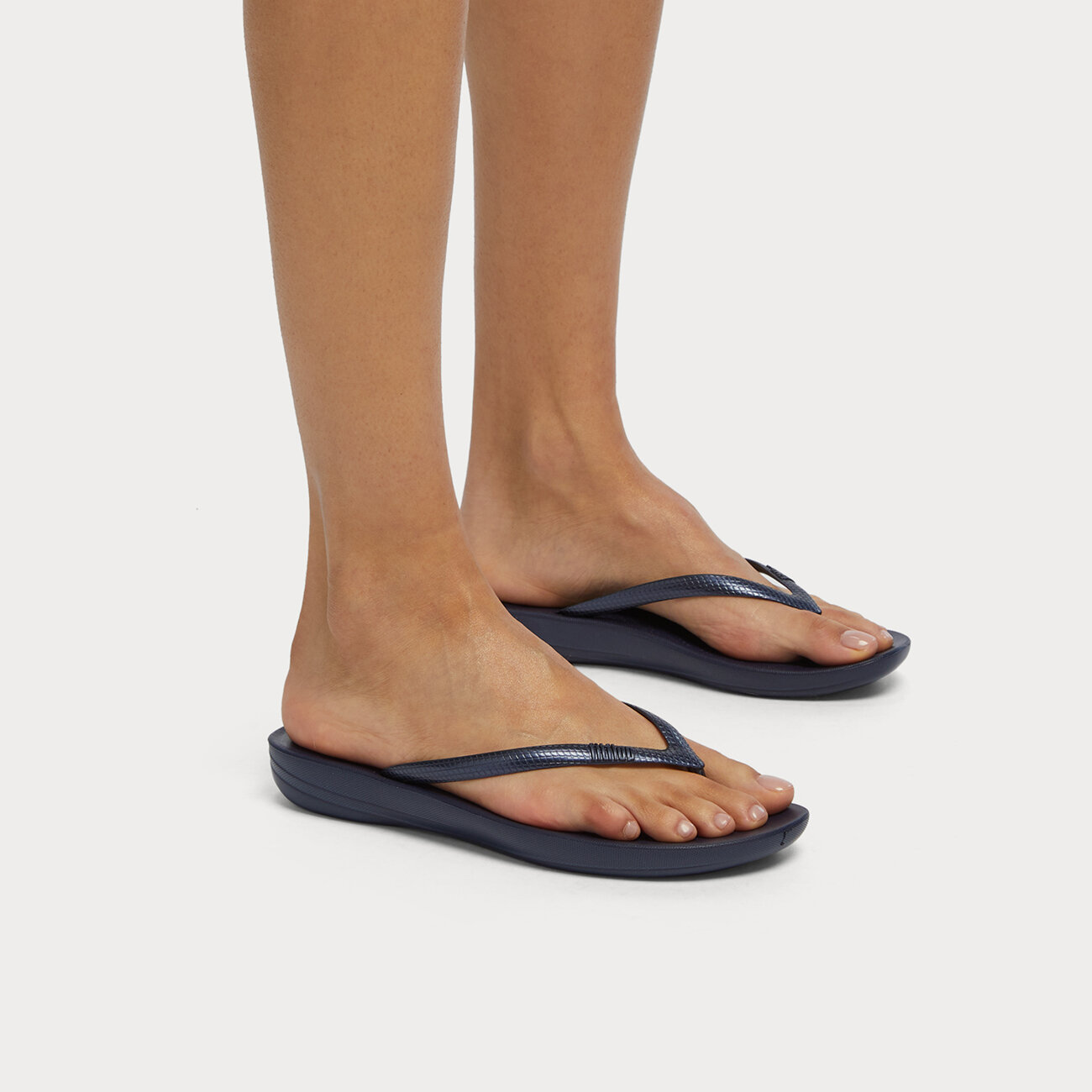 Iqushion Ergonomische Slippers voor Vrouwen - Blauw | Original Brands