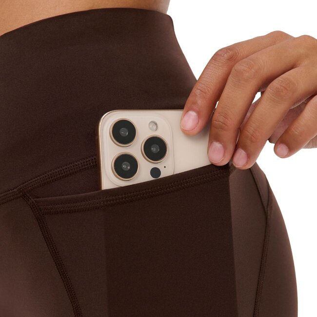 Power 6 Biker Shorts