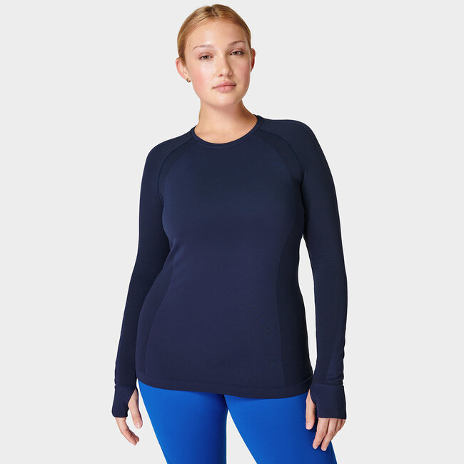 Athlete Seamless Workout Long Sleeve Top