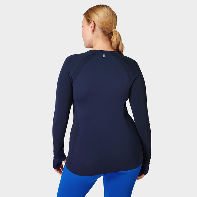Athlete Seamless Workout Long Sleeve Top