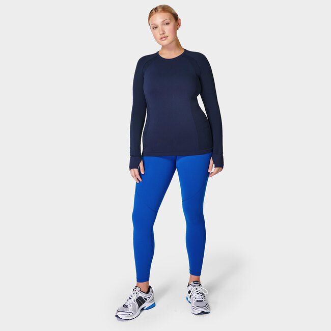 Athlete Seamless Workout Long Sleeve Top