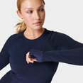 Athlete Seamless Workout Long Sleeve Top