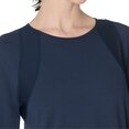 Breathe Easy Mesh Long Sleeve Top