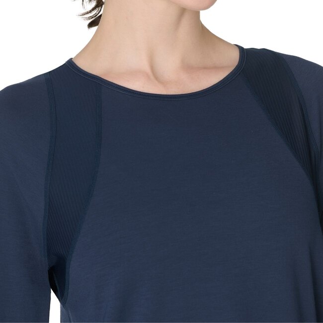 Breathe Easy Mesh Long Sleeve Top