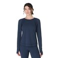 Breathe Easy Mesh Long Sleeve Top