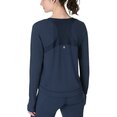 Breathe Easy Mesh Long Sleeve Top