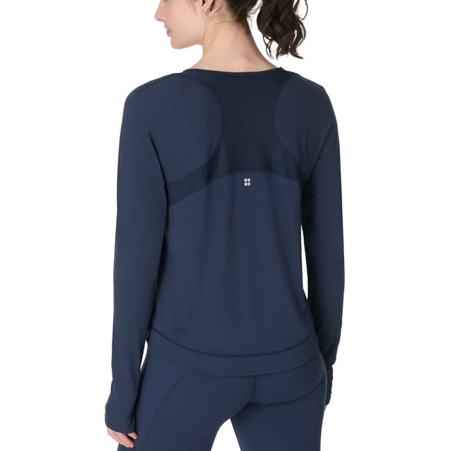 Breathe Easy Mesh Long Sleeve Top
