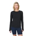 Breathe Easy Mesh Long Sleeve Top