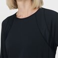 Breathe Easy Mesh Long Sleeve Top