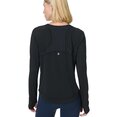 Breathe Easy Mesh Long Sleeve Top
