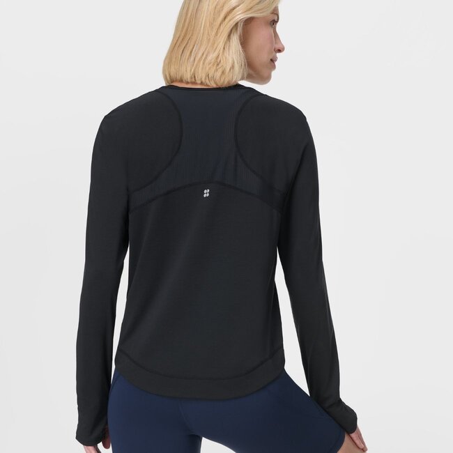 Breathe Easy Mesh Long Sleeve Top