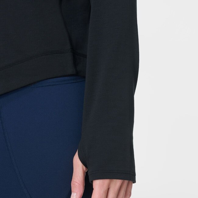 Breathe Easy Mesh Long Sleeve Top