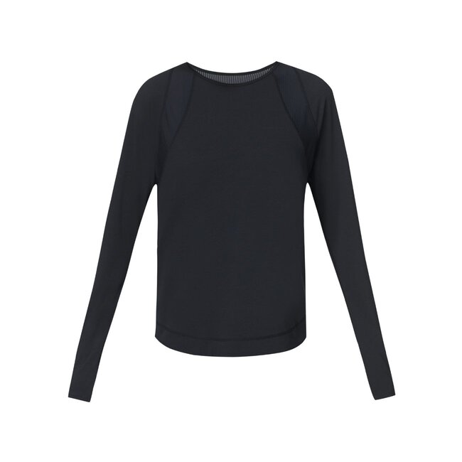 Breathe Easy Mesh Long Sleeve Top