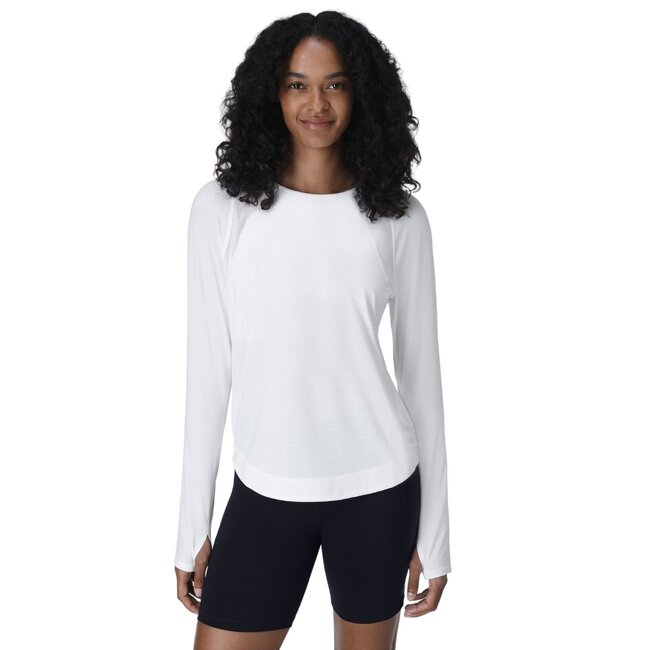 Breathe Easy Mesh Long Sleeve Top