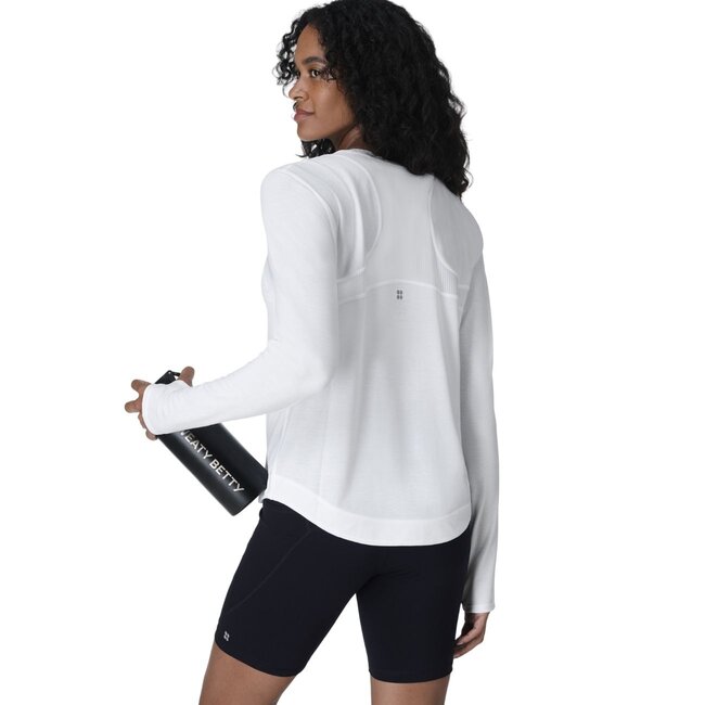 Breathe Easy Mesh Long Sleeve Top