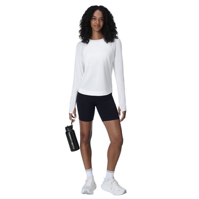 Breathe Easy Mesh Long Sleeve Top