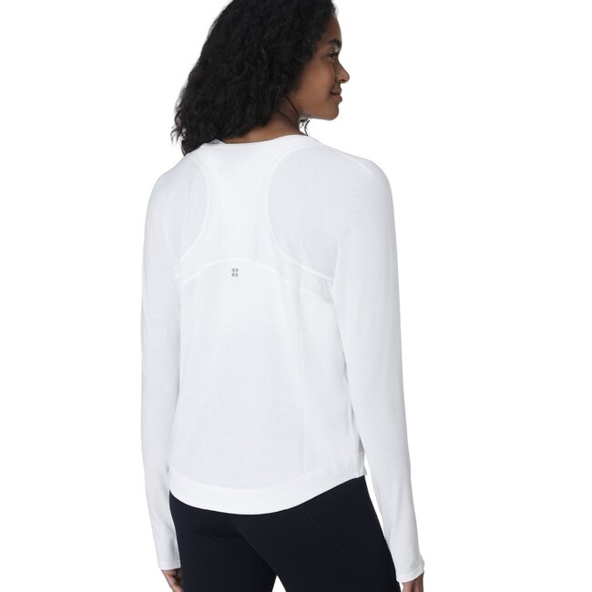 Breathe Easy Mesh Long Sleeve Top