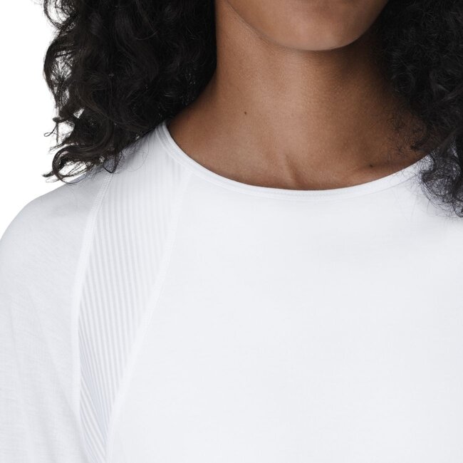 Breathe Easy Mesh Long Sleeve Top