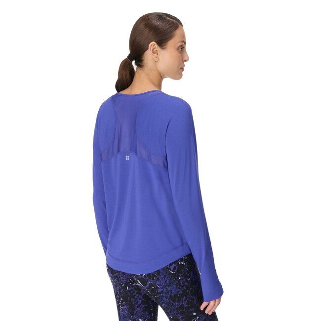 Breathe Easy Mesh Long Sleeve Top