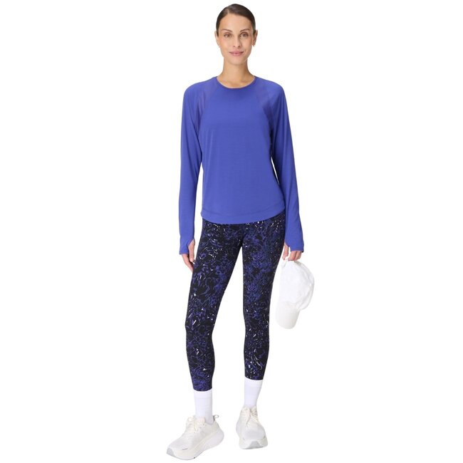 Breathe Easy Mesh Long Sleeve Top