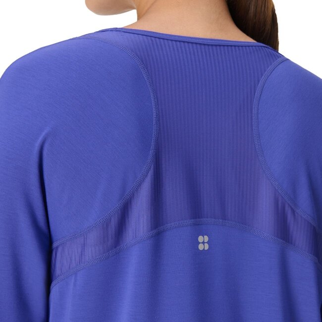 Breathe Easy Mesh Long Sleeve Top
