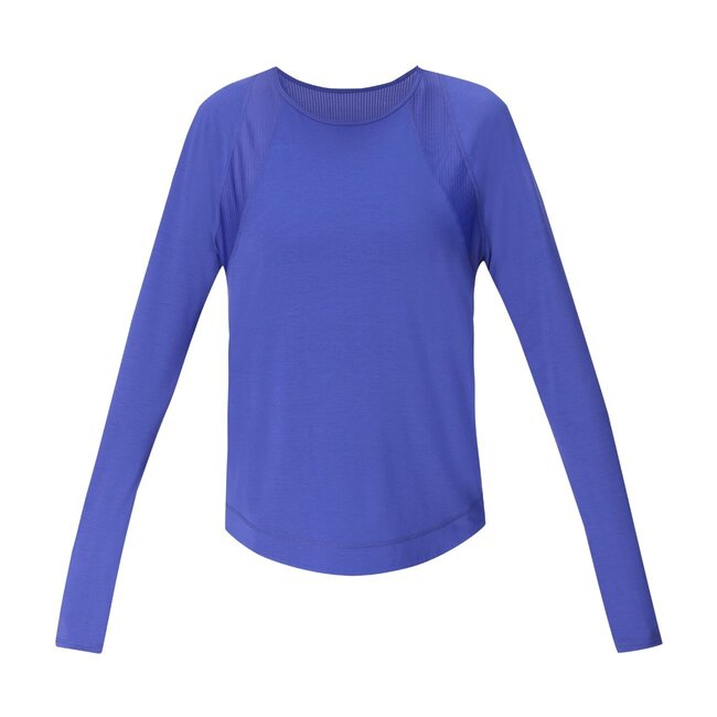 Breathe Easy Mesh Long Sleeve Top