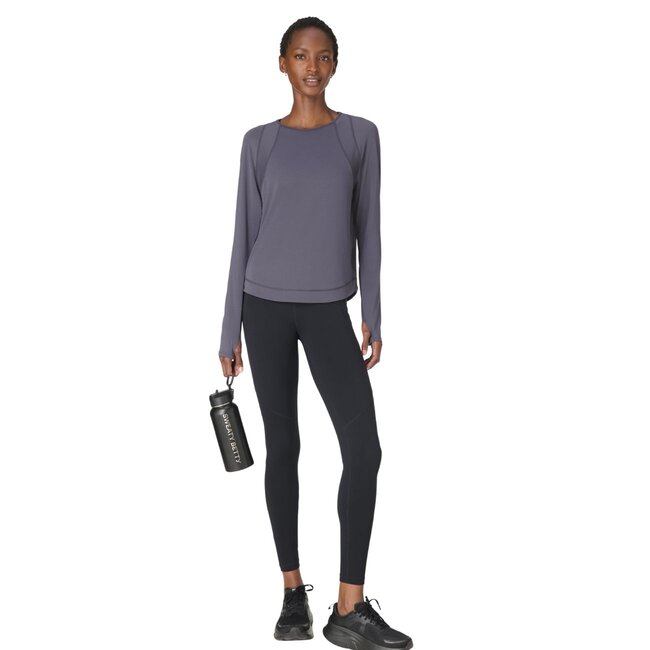 Breathe Easy Mesh Long Sleeve Top
