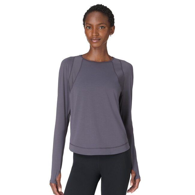 Breathe Easy Mesh Long Sleeve Top