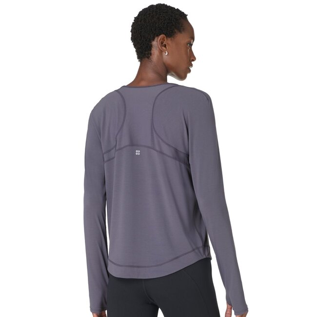Breathe Easy Mesh Long Sleeve Top