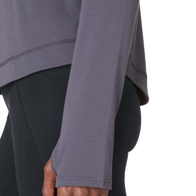 Breathe Easy Mesh Long Sleeve Top