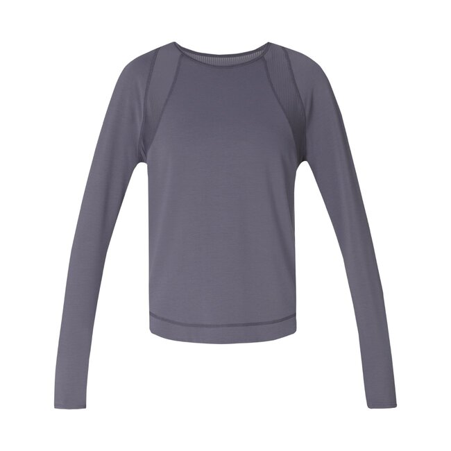 Breathe Easy Mesh Long Sleeve Top