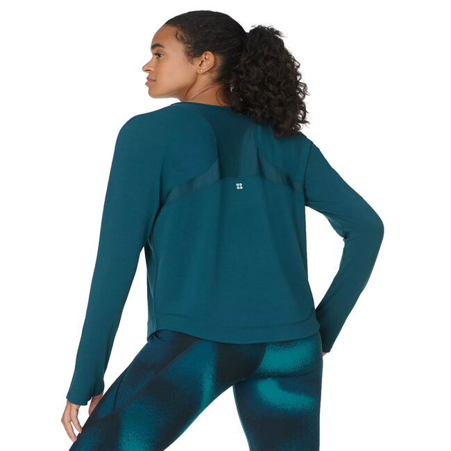 Breathe Easy Mesh Long Sleeve Top