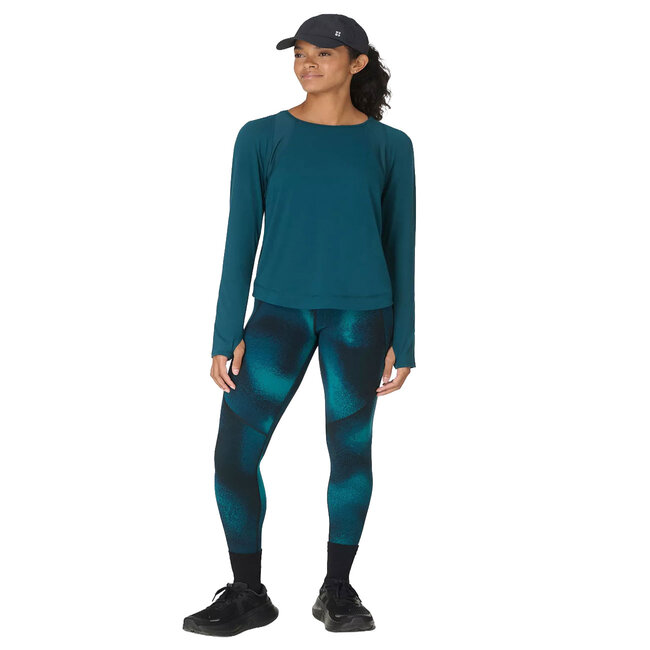 Breathe Easy Mesh Long Sleeve Top