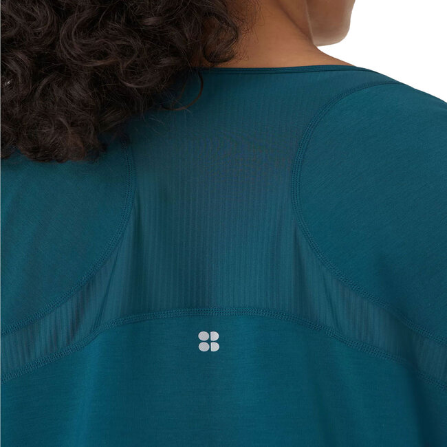 Breathe Easy Mesh Long Sleeve Top