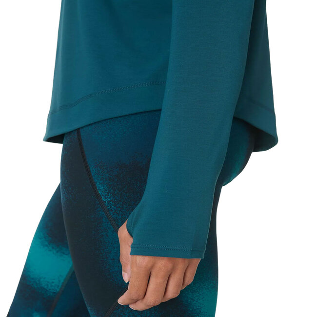 Breathe Easy Mesh Long Sleeve Top