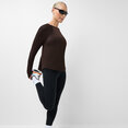 Breathe Easy-top met lange mouwen