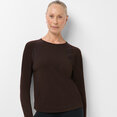 Breathe Easy-top met lange mouwen