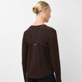 Breathe Easy-top met lange mouwen