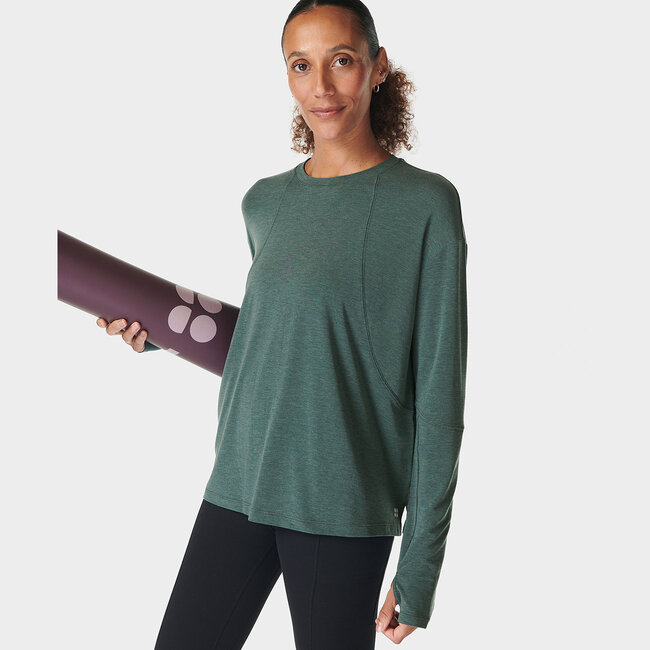 Soft Flow Studio Long Sleeve Top