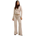 Juicy Couture Del Ray Straight Leg Track Pant With Pocket