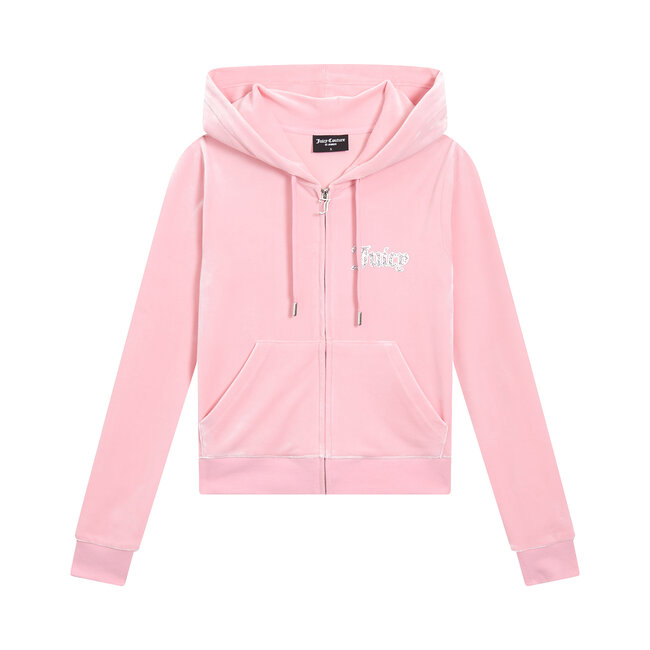 Juicy Couture Robertson Caviar Hoodie