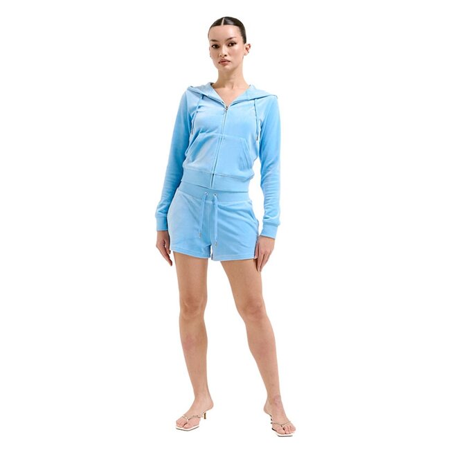 Juicy Couture Classic Velour Short With Back Pocket