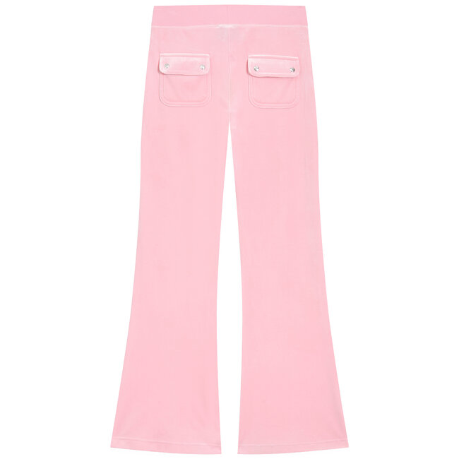 Juicy Couture Layla Low Rise Pocketed Flare