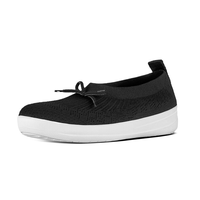 Uberknit Slip-On Ballerinas voor Vrouwen  - Zwart