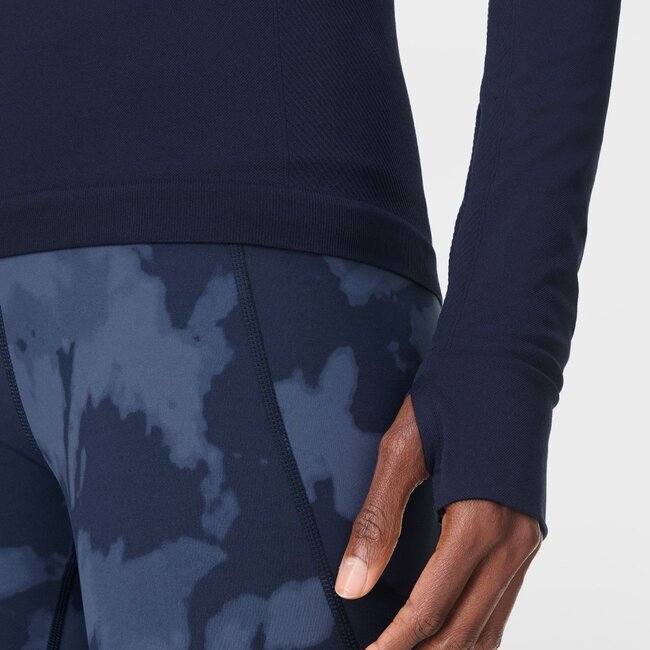Sweaty Betty Athlete Seamless Long Sleeve Top