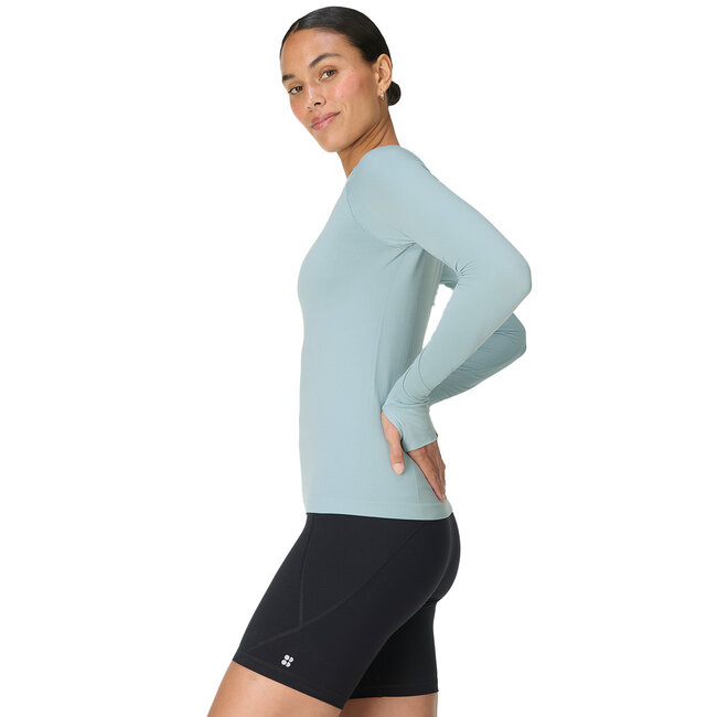 Sweaty Betty Athlete Seamless Long Sleeve Top