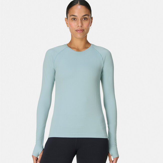 Sweaty Betty Athlete Seamless Long Sleeve Top